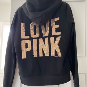 RARE Victoria’s Secret PINK BLING Hoodie